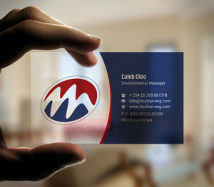 Business Card Design by INDIAN_Ashok for Murban Engineering | Design: #23827447