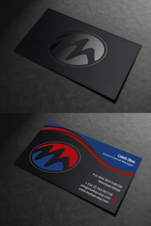 Business Card Design by INDIAN_Ashok for Murban Engineering | Design: #23827449