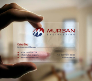 Business Card Design by INDIAN_Ashok for Murban Engineering | Design: #23827450