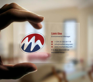 Business Card Design by INDIAN_Ashok for Murban Engineering | Design: #23827451