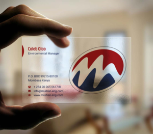 Business Card Design by INDIAN_Ashok for Murban Engineering | Design: #23827456