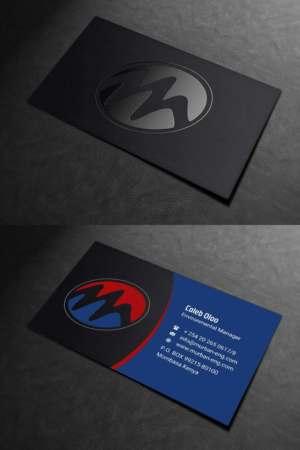 Business Card Design by INDIAN_Ashok for Murban Engineering | Design: #23827457