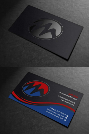 Business Card Design by INDIAN_Ashok for Murban Engineering | Design: #23827459