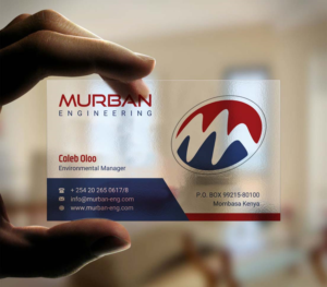Business Card Design by INDIAN_Ashok for Murban Engineering | Design: #23827460