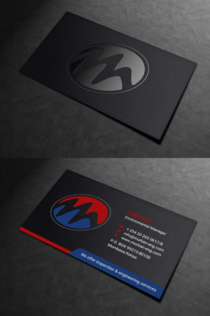 Business Card Design by INDIAN_Ashok for Murban Engineering | Design: #23827462