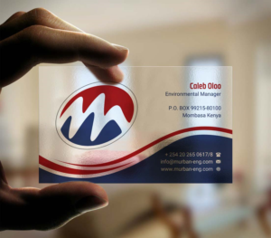 Business Card Design by INDIAN_Ashok for Murban Engineering | Design: #23827464