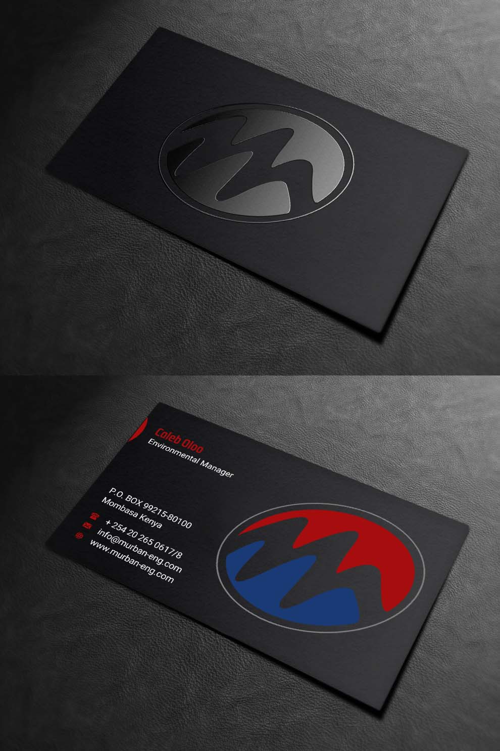 Business Card Design by INDIAN_Ashok for Murban Engineering | Design #23827466