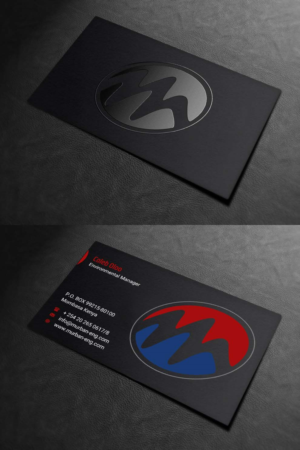 Business Card Design by INDIAN_Ashok for Murban Engineering | Design: #23827466