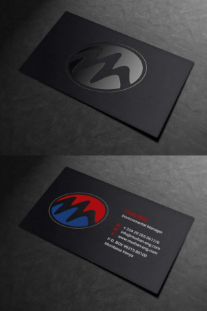 Business Card Design by INDIAN_Ashok for Murban Engineering | Design: #23827469