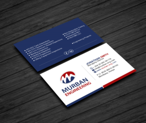 Business Card Design by Creations Box 2015 for Murban Engineering | Design: #23831235