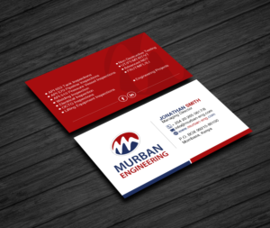 Business Card Design by Creations Box 2015 for Murban Engineering | Design: #23831236