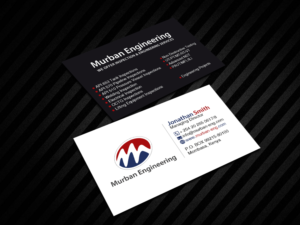 Business Card Design by Creations Box 2015 for Murban Engineering | Design: #23831237