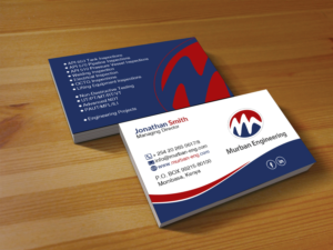 Business Card Design by Creations Box 2015 for Murban Engineering | Design: #23831341