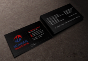 Business Card Design by Creations Box 2015 for Murban Engineering | Design: #23831343