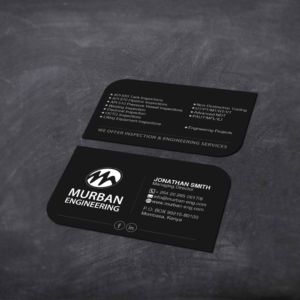 Business Card Design by Creations Box 2015 for Murban Engineering | Design: #23833873
