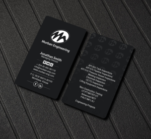Business Card Design by Creations Box 2015 for Murban Engineering | Design: #23833893