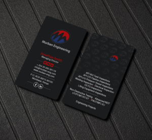 Business Card Design by Creations Box 2015 for Murban Engineering | Design: #23833894