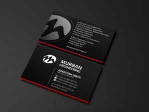 Business Card Design by Creations Box 2015 for Murban Engineering | Design: #23837819