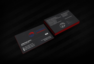 Business Card Design by Creations Box 2015 for Murban Engineering | Design: #23837821
