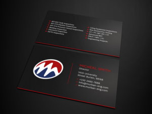 Business Card Design by Tripti Ranjan Gain for Murban Engineering | Design: #23827173
