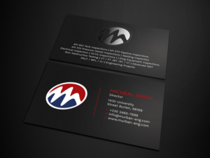 Business Card Design by Tripti Ranjan Gain for Murban Engineering | Design: #23827175