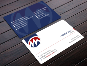 Business Card Design by Tripti Ranjan Gain for Murban Engineering | Design: #23827192