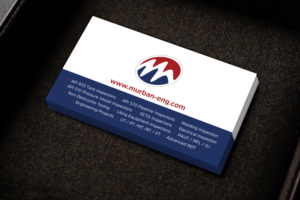 Business Card Design by Uttom 2 for Murban Engineering | Design: #23829354