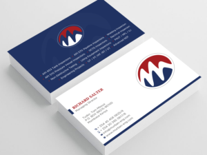 Murban Engineering Business card Design | Design de Carte de Visite par Uttom 2