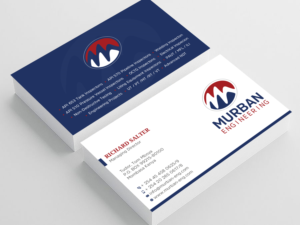 Business Card Design by Uttom 2 for Murban Engineering | Design: #23844963