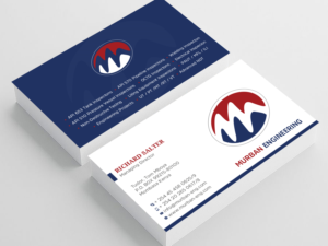 Business Card Design by Uttom 2 for Murban Engineering | Design: #23844964