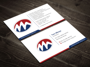 Business Card Design by DesignShout for Murban Engineering | Design: #23831754