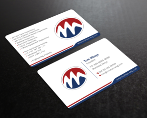 Business Card Design by DesignShout for Murban Engineering | Design: #23831807