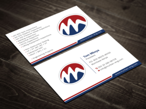 Murban Engineering Business card Design | Design de Carte de Visite par DesignShout