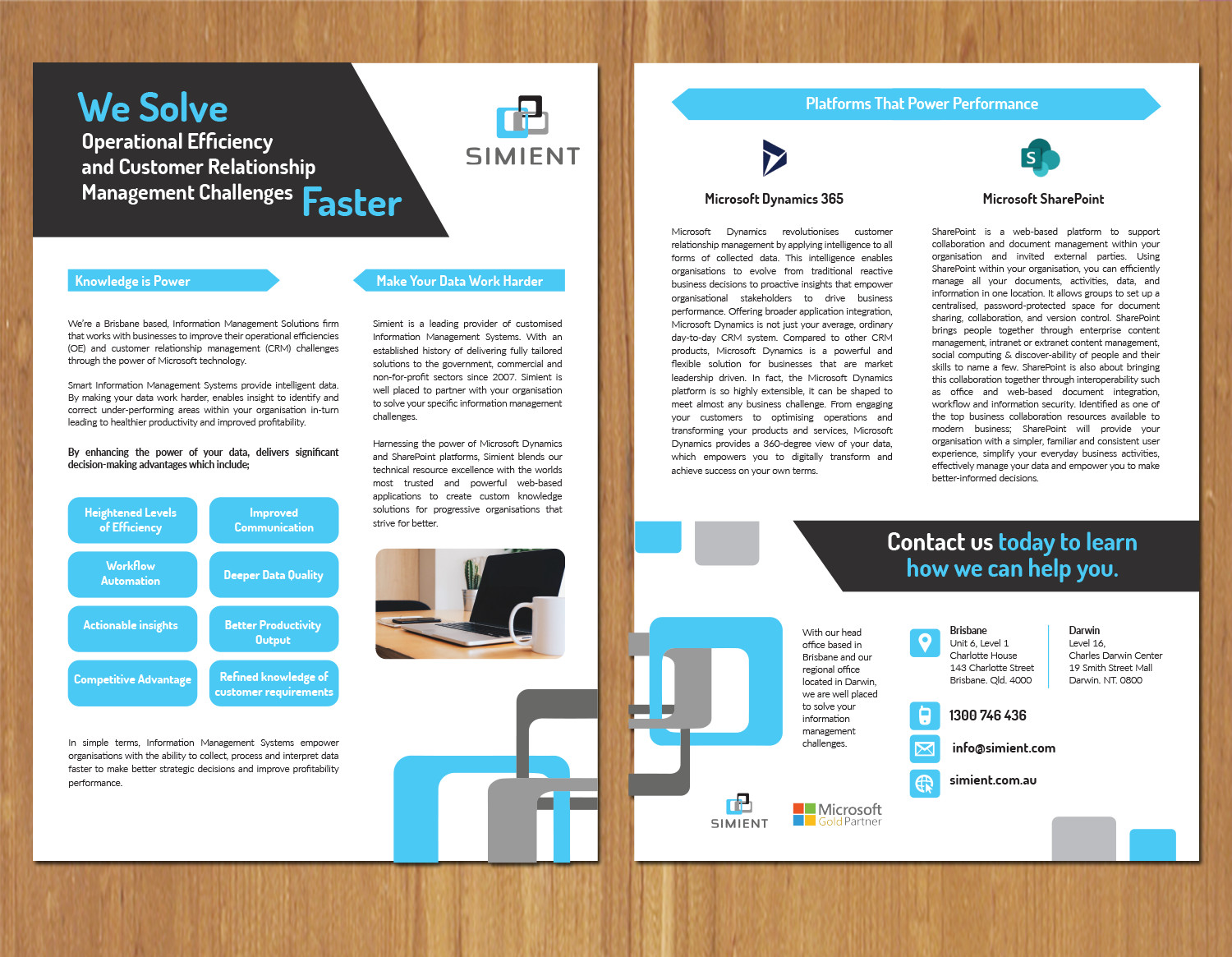 Diseño de Brochure por MNM para este proyecto | Diseño #23844224