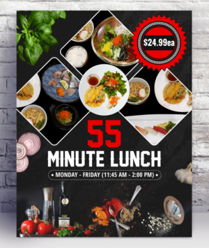 Menu Design by SAI DESIGNS