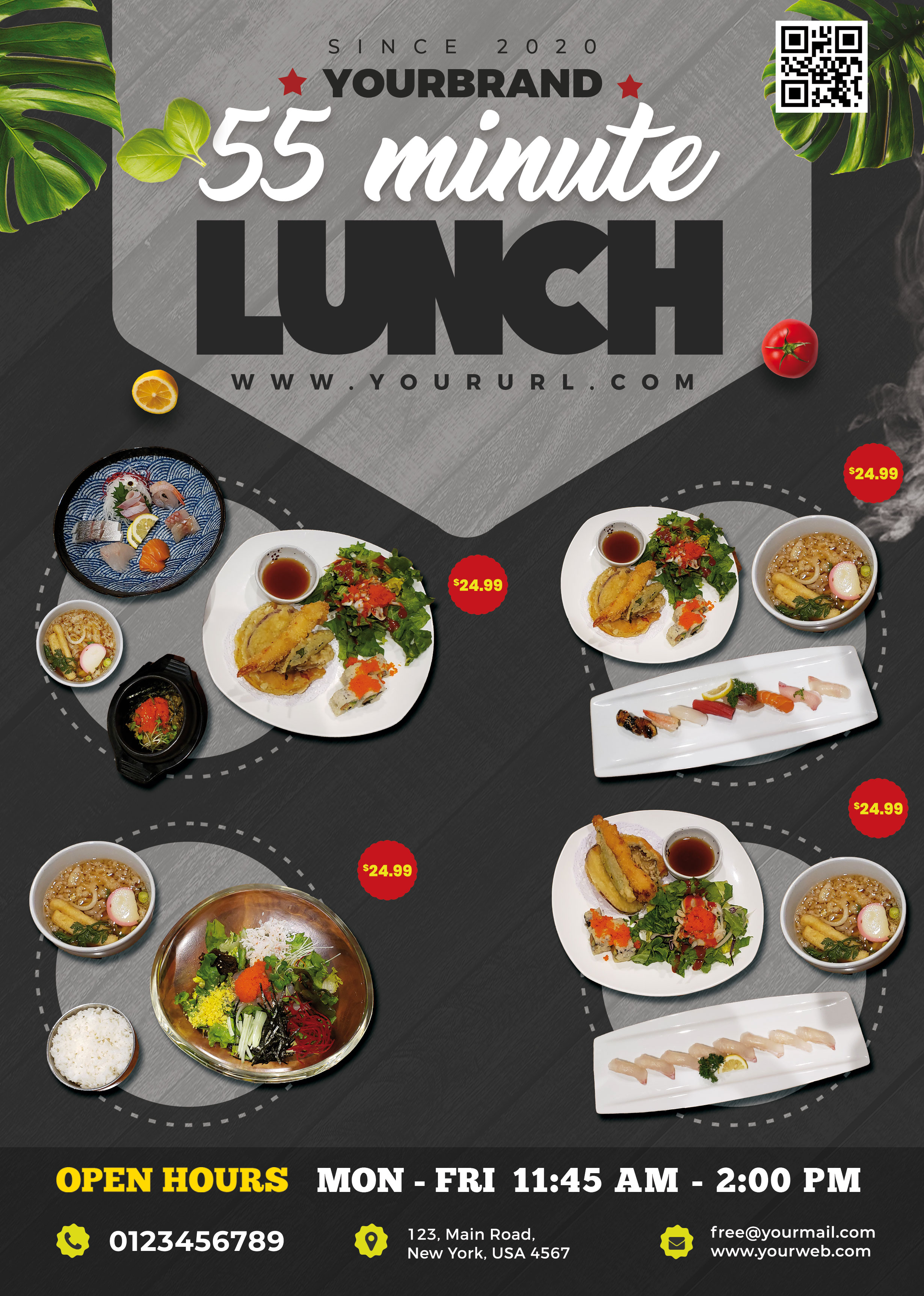 Menu Design by HeshanKavinda for this project | Design #23881603