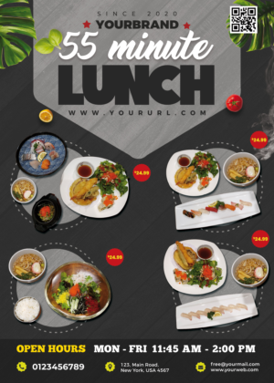Menu Design by HeshanKavinda for this project | Design: #23881603