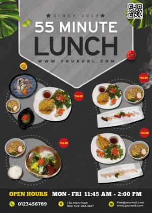 Menu Design by HeshanKavinda for this project | Design: #23885241