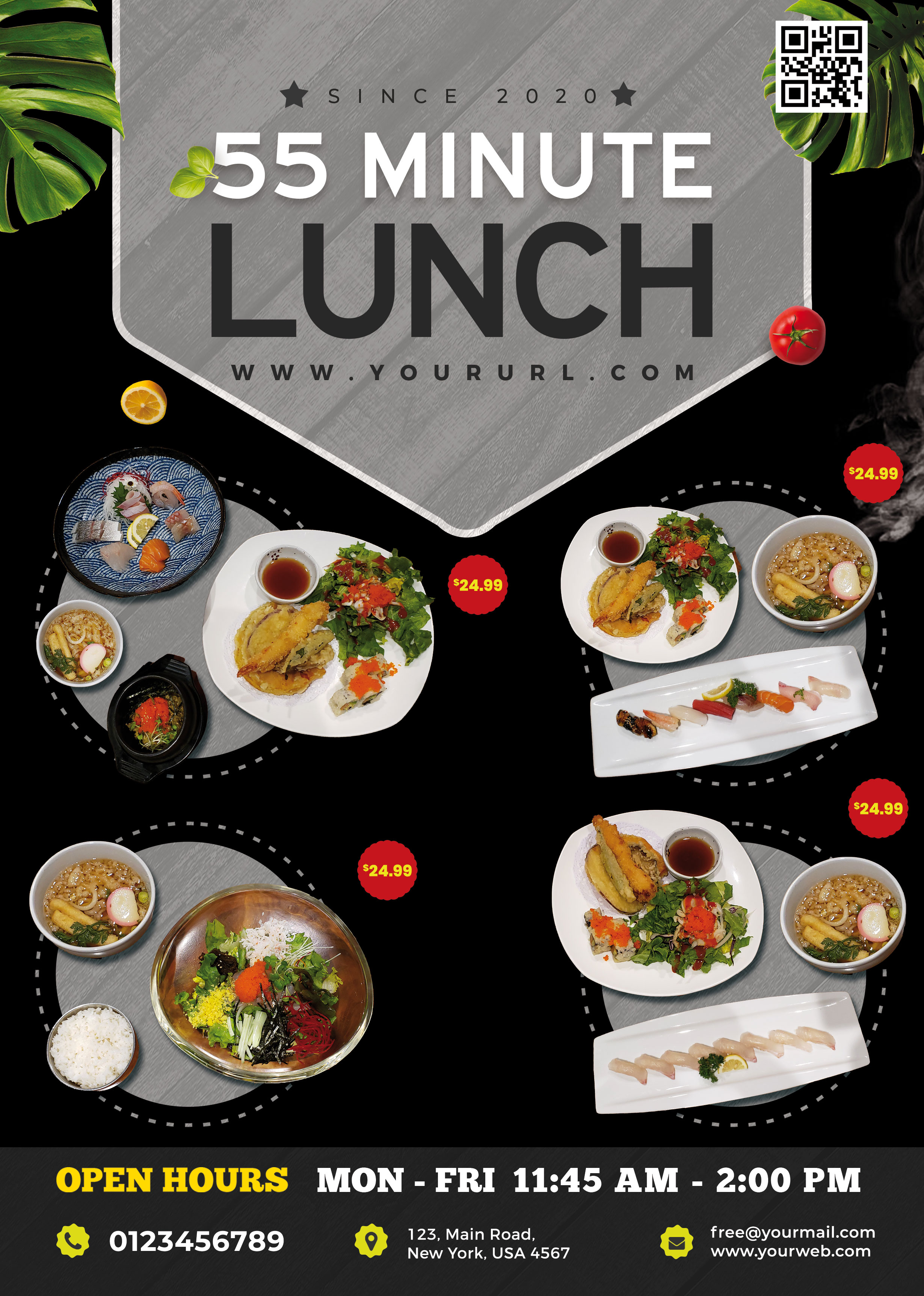 Menu Design by HeshanKavinda for this project | Design #23890082