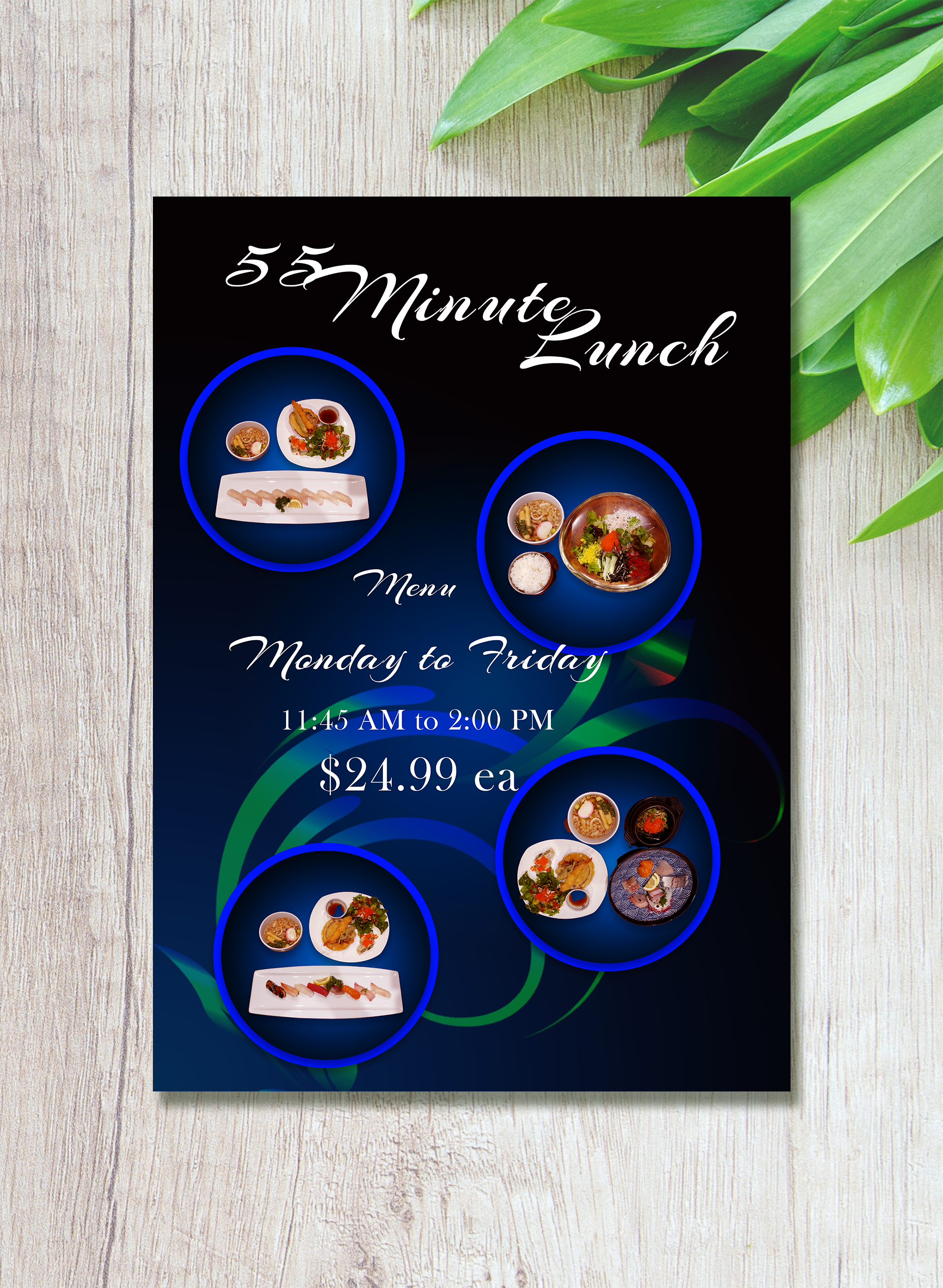 Menu Design by Bankim 2 for this project | Design #23880377