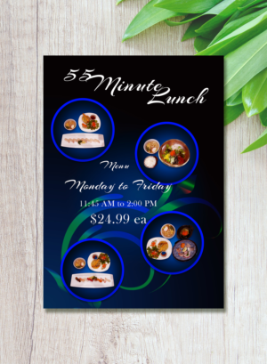 Menu Design by Bankim 2