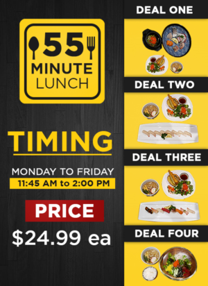 Menu Design by Adeel Rahman for this project | Design #23845535
