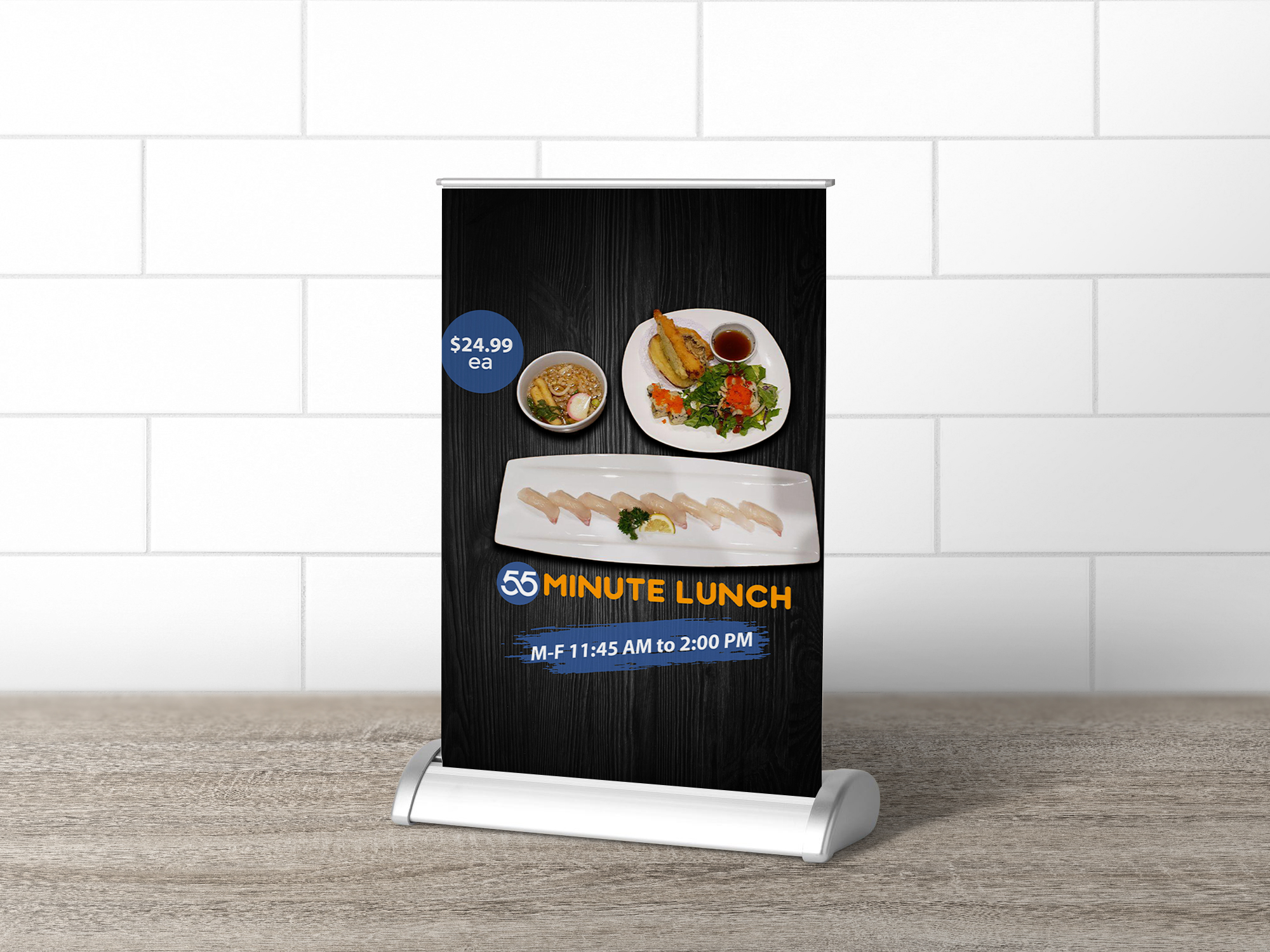 Menu Design by Graphic_Studio3 for this project | Design #23826856