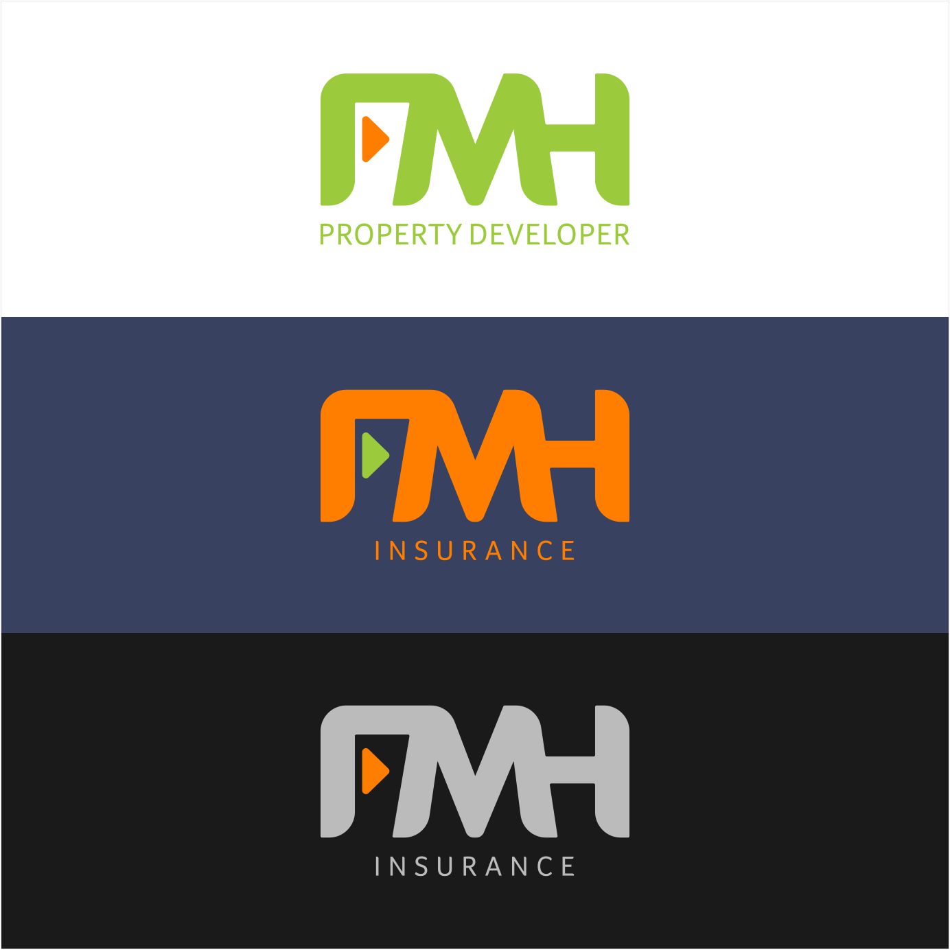 Logo Design by Creative M^ck for Evergreen Horizon | Design #23839176