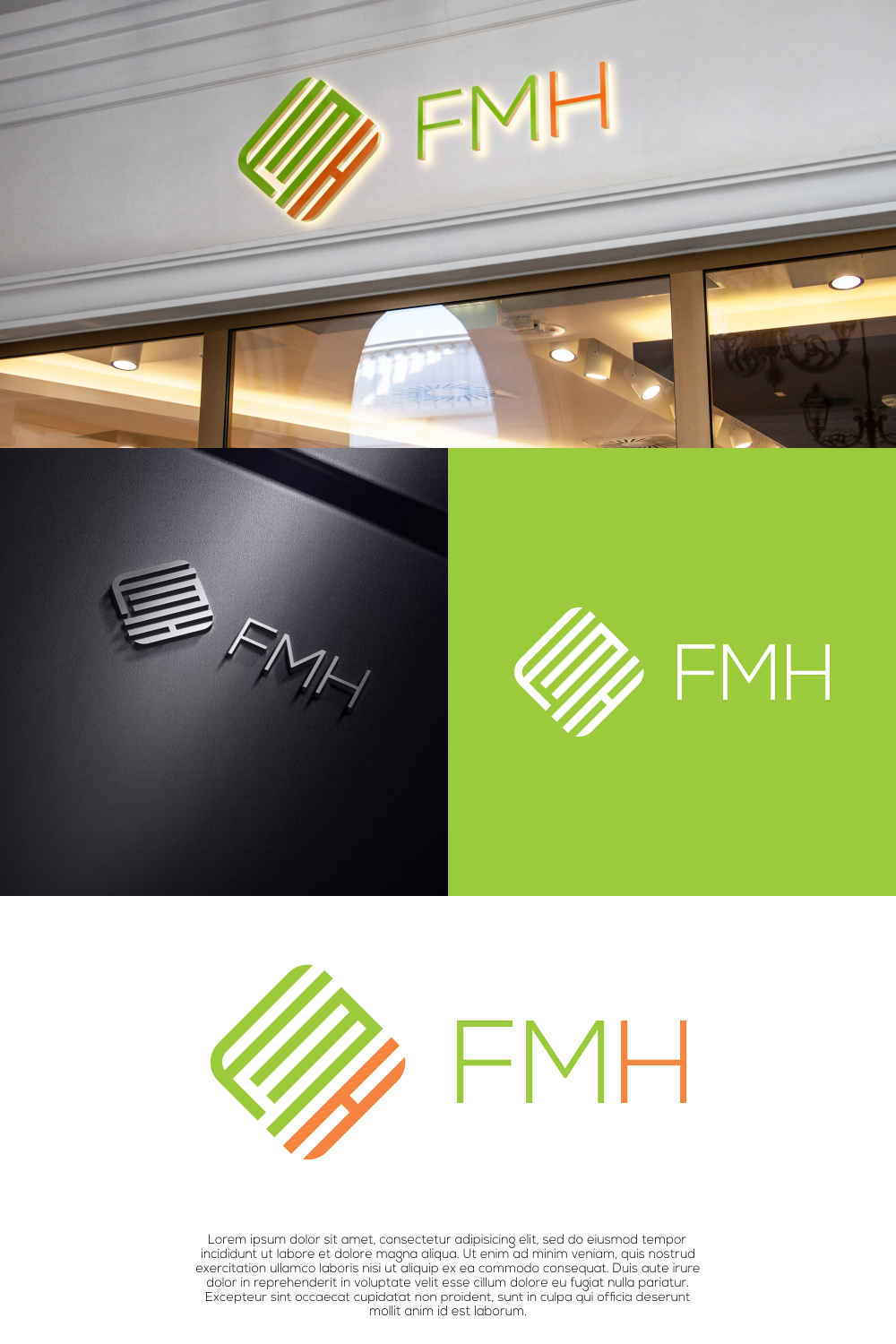 Logo Design by laba tiada henti for Evergreen Horizon | Design #23833231