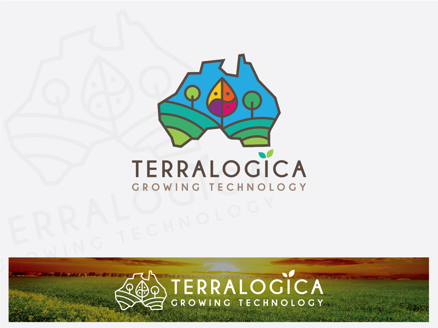 Logo Design by Happy Fish Creations for Terralogica | Design #23858992