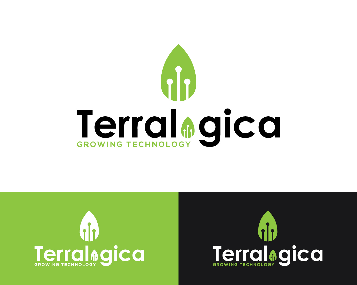 Logo Design by MAWBM for Terralogica | Design #23836931