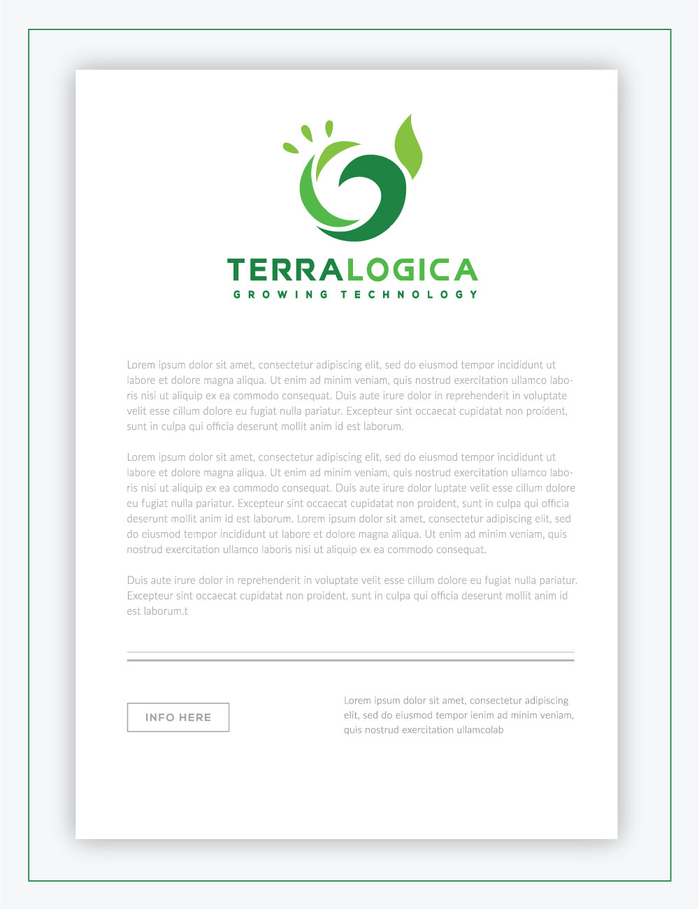Logo Design by solidinto for Terralogica | Design #23886457
