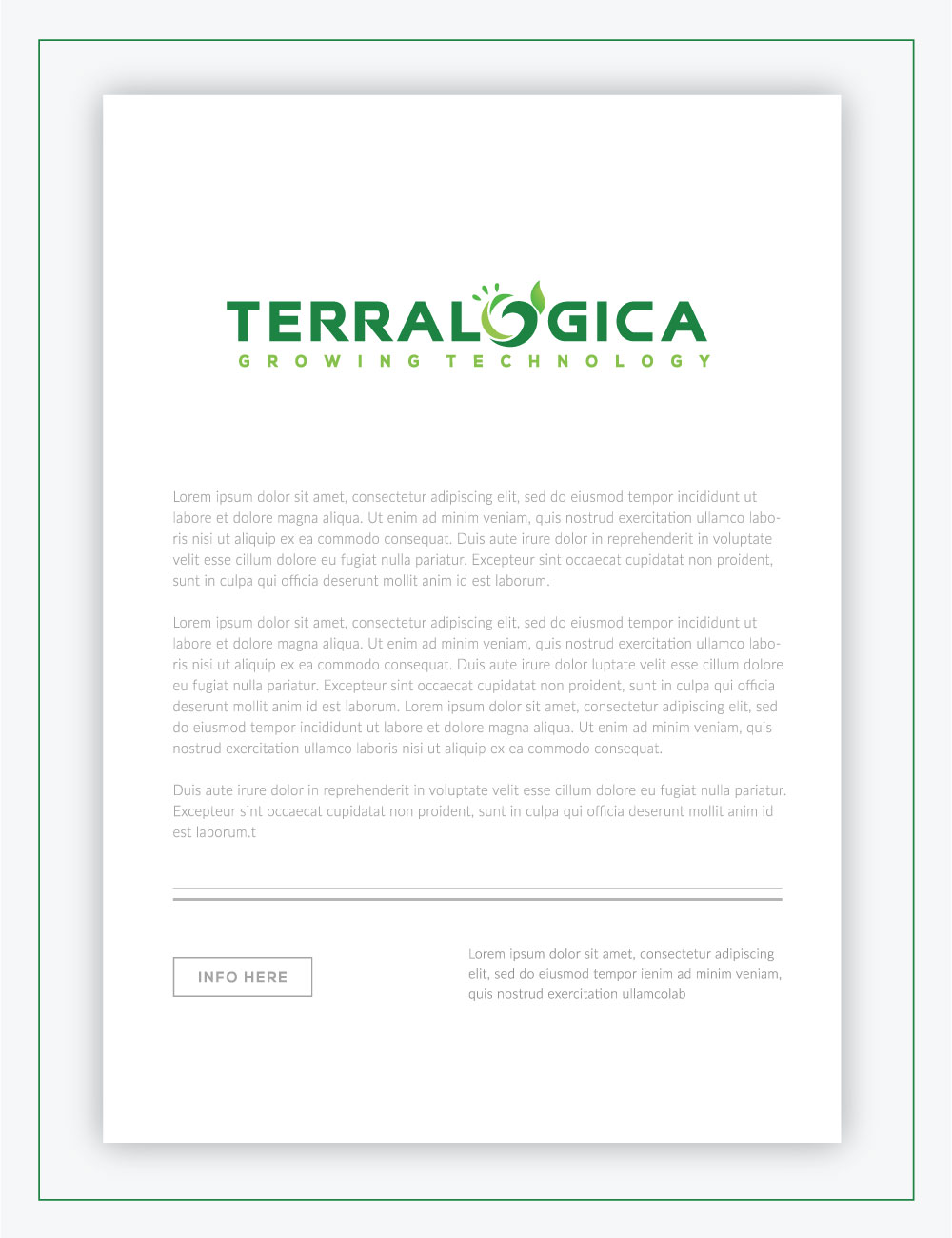Design de Logo par solidinto pour Terralogica | Design #23886459