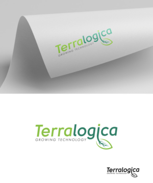 Terralogica..... Growing technology | Logo Design by Cactus Designs